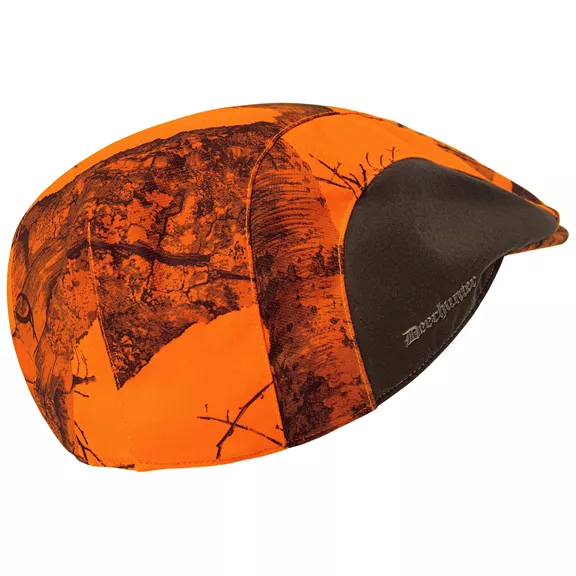 Deerhunter Eagle flat cap, Realtree edge orange, 60/61