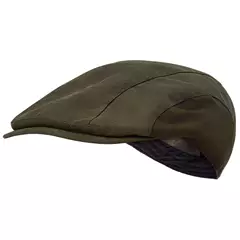 Deerhunter Eagle flat cap, Tarmac green, 58/59