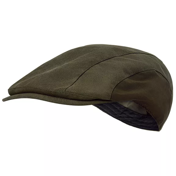 Deerhunter Eagle flat cap, Tarmac green, 58/59