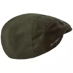 Deerhunter Eagle flat cap, Tarmac green, 58/59