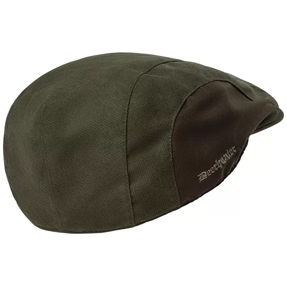 Deerhunter Eagle flat cap, Tarmac green, 58/59
