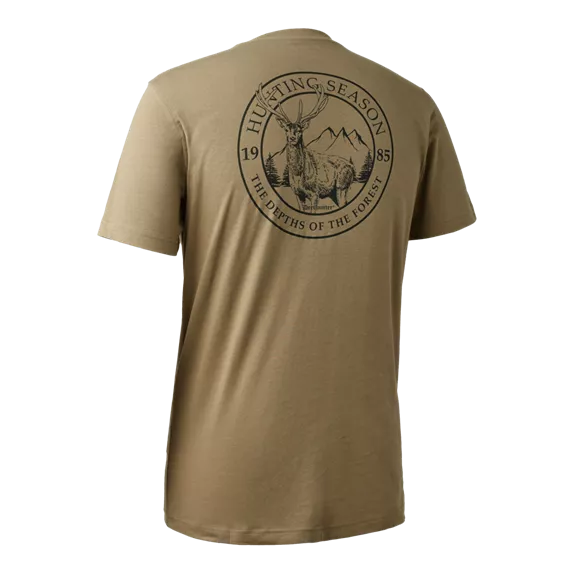 Deerhunter Easton férfi póló, Driftwood, 4XL