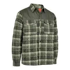 Deerhunter Elbert Padded férfi ing, Green check, XXL