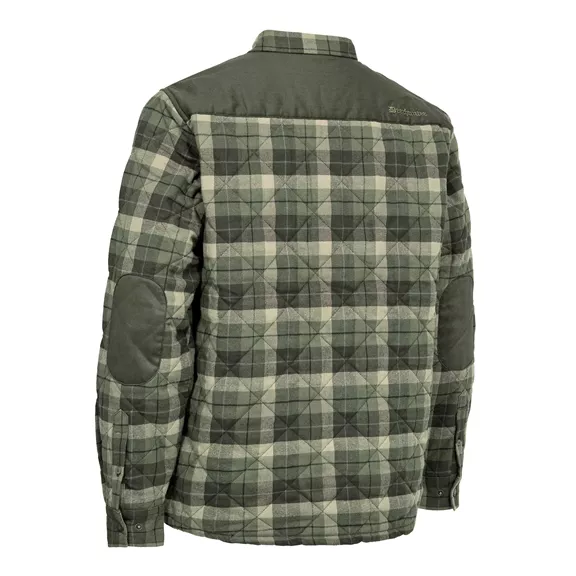 Deerhunter Elbert Padded férfi ing, Green check, XXL