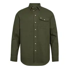 Deerhunter Evan férfi hosszú ujjú ing, forest green, 41/42