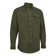 Deerhunter Evan férfi hosszú ujjú ing, forest green, 41/42