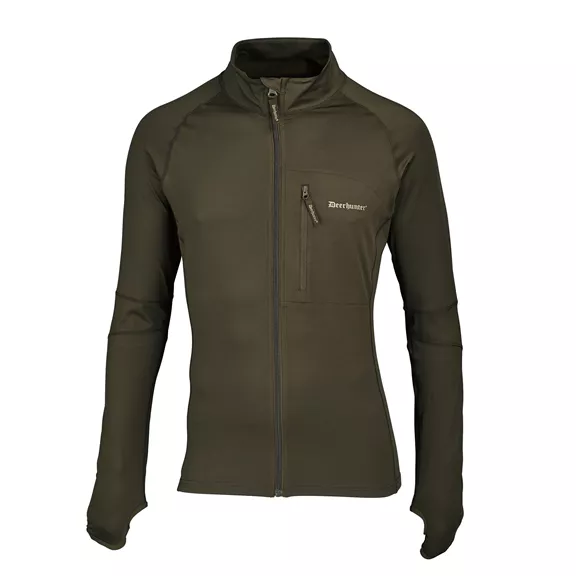 Deerhunter Excape Insulated férfi kardigán, Art green, S