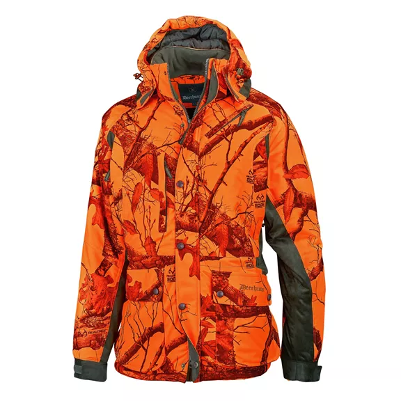 Deerhunter Explore férfi télikabát, orange camouflage 62