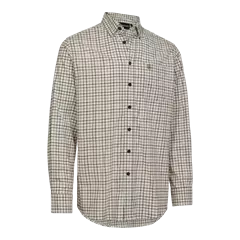 Deerhunter Gavin hosszú ujjú férfi ing, Beige Check, 47/48