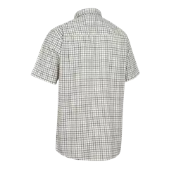 Deerhunter Gavin rövid ujjú férfi ing, Beige Check, 39/40