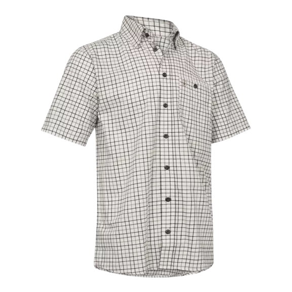 Deerhunter Gavin rövid ujjú férfi ing, Beige Check, 49/50