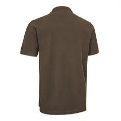 Deerhunter Griffin férfi galléros póló, otter brown, XL