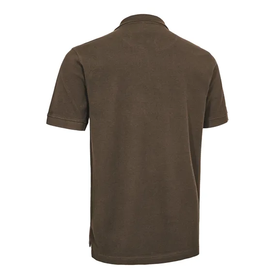 Deerhunter Griffin férfi galléros póló, otter brown, XL