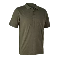 Deerhunter Gunnar galléros póló, Adventure Green Melange, M