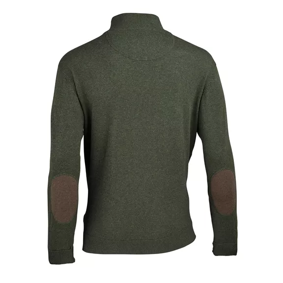 Deerhunter Harrington Half-Zip férfi pulóver, Forest ember melange, XXL