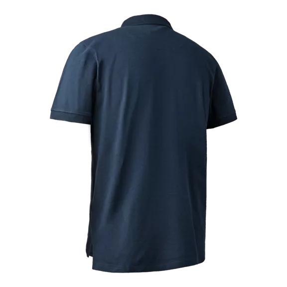 Deerhunter Harris galléros férfi póló, Dark Blue, S
