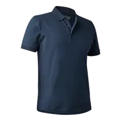 Deerhunter Harris galléros férfi póló, Dark Blue, S