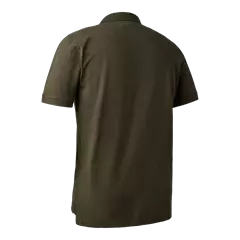 Deerhunter Harris galléros férfi póló, Deep Green, 3XL