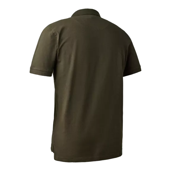 Deerhunter Harris galléros férfi póló, Deep Green, 3XL