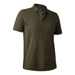 Deerhunter Harris galléros férfi póló, Deep Green, 3XL