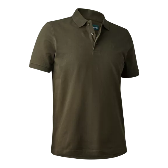 Deerhunter Harris galléros férfi póló, Deep Green, 3XL