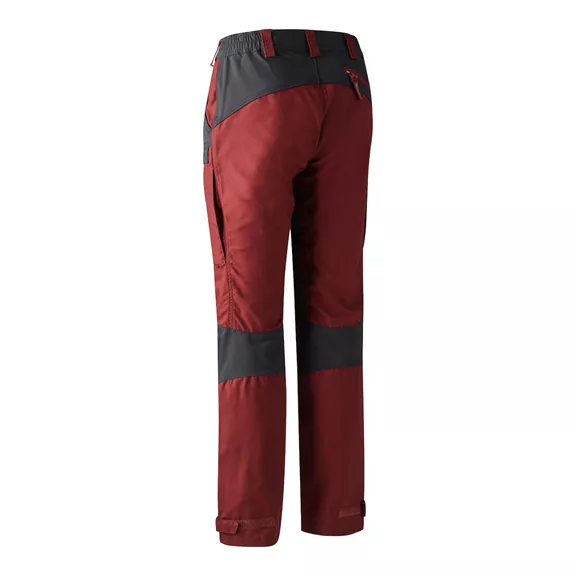 Deerhunter Lady Ann női nadrág, Oxblood Red, 44