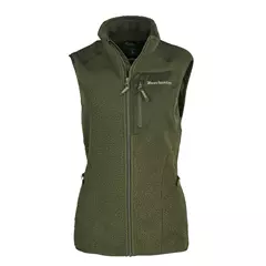 Deerhunter Lady Atlas női fleece mellény, Forest green, 36