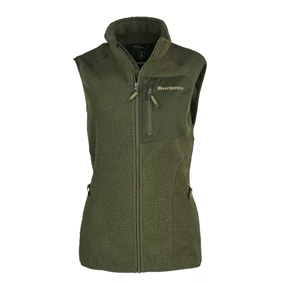 Deerhunter Lady Atlas női fleece mellény, Forest green, 36