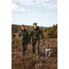 Deerhunter Lady Chasse női kabát, Olive night melange, 36