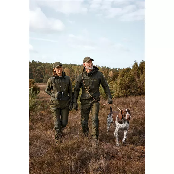Deerhunter Lady Chasse női kabát, Olive night melange, 36