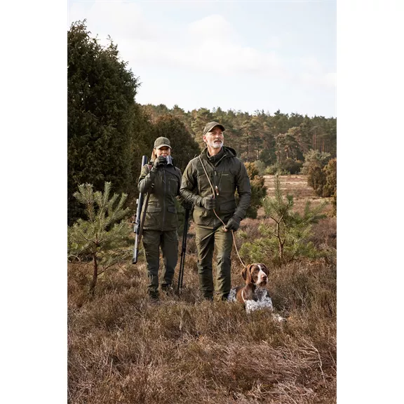 Deerhunter Lady Chasse női kabát, Olive night melange, 36
