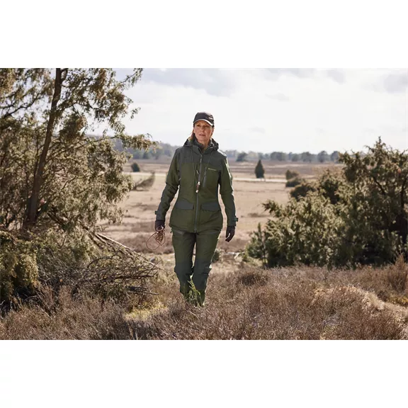 Deerhunter Lady Chasse női kabát, Olive night melange, 40