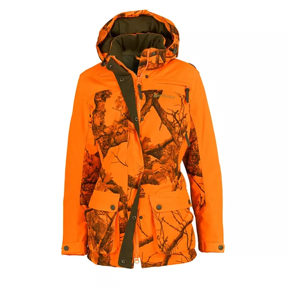 Deerhunter Lady Eagle Winter női kabát, Realtree edge-safety orange, 36