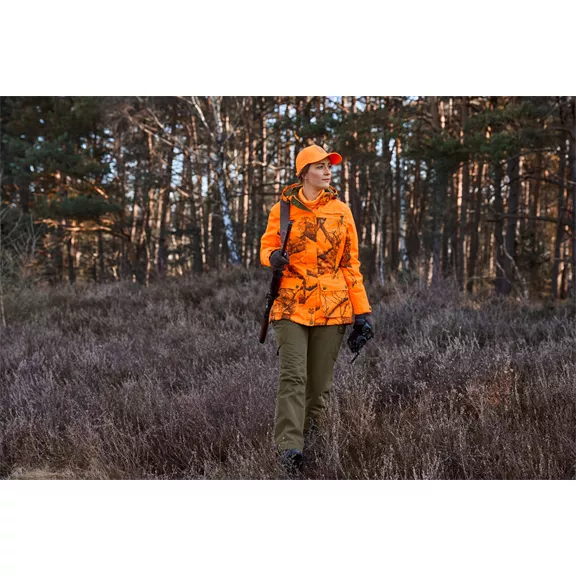 Deerhunter Lady Eagle Winter női kabát, Realtree edge-safety orange, 36
