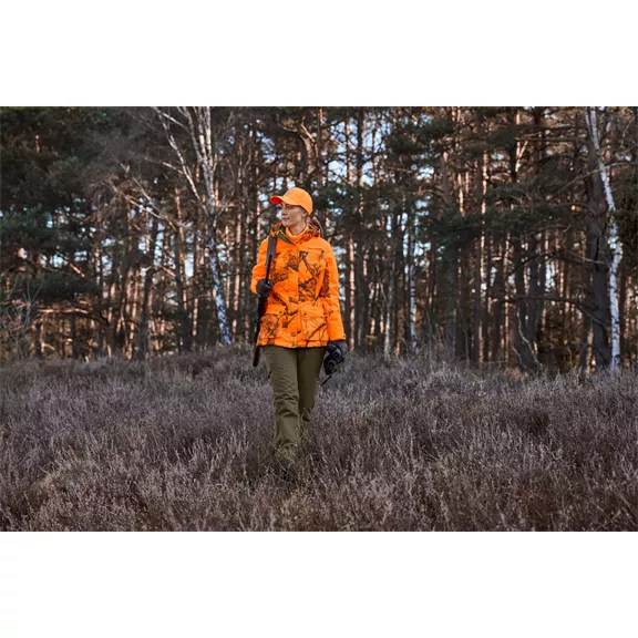 Deerhunter Lady Eagle Winter női kabát, Realtree edge-safety orange, 36