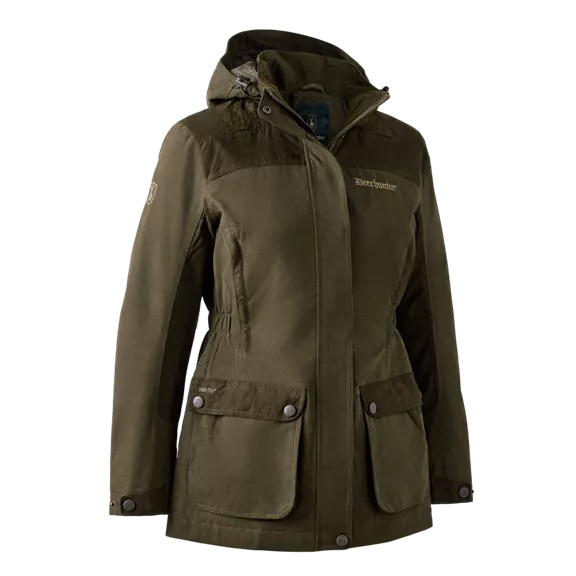 Deerhunter Lady Eagle női kabát, Tarmac Green, 44