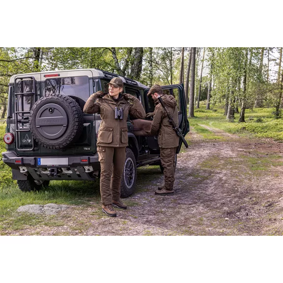 Deerhunter Lady Eagle női kabát, Tarmac green, 44