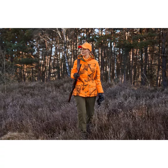 Deerhunter Lady Eagle téli női nadrág, Tarmac green, 48