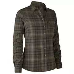 Deerhunter Lady Emery hosszú ujjú blú , Green check, 38