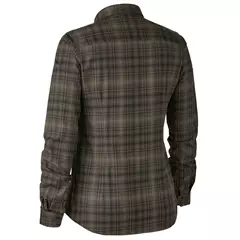 Deerhunter Lady Emery hosszú ujjú blúz, Green check, 46
