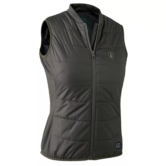 Deerhunter Lady Heat fűthető női mellény, Deep green, 36