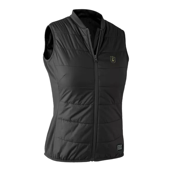 Deerhunter Lady Heat női fűthető mellény, Black, 44