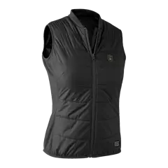 Deerhunter Lady Heat női fűthető mellény, Black, 46