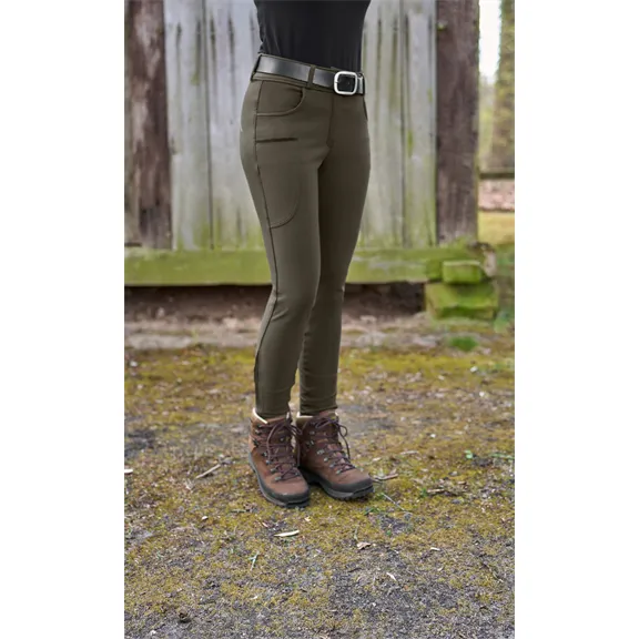 Deerhunter Lady Hunting Leggings női vadászleggings, palm green, 34