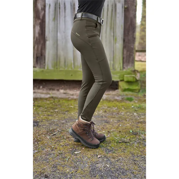 Deerhunter Lady Hunting Leggings női vadászleggings, palm green, 34