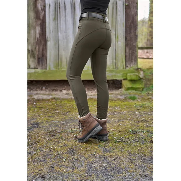 Deerhunter Lady Hunting Leggings női vadászleggings, palm green, 34