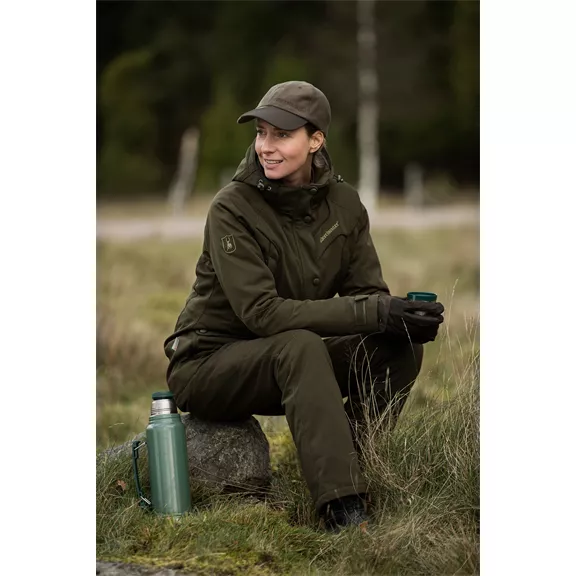 Deerhunter Lady Mary női vadászkabát, olajzöld, 36