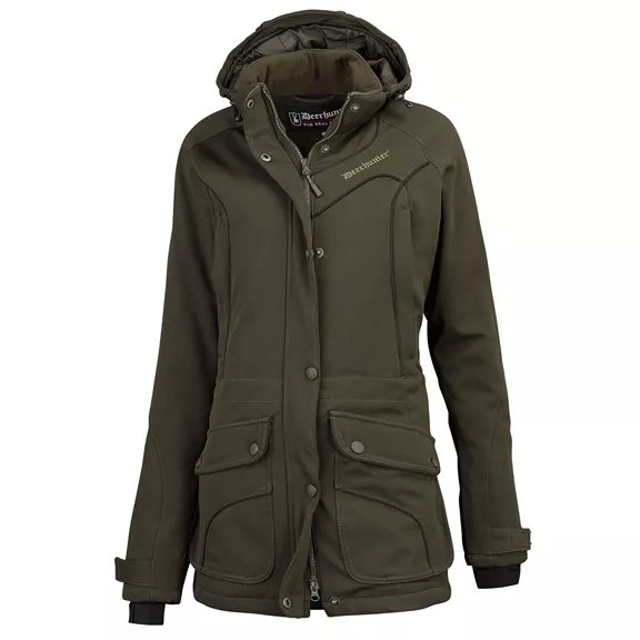 Deerhunter Lady Mary női vadászkabát, olajzöld, 42