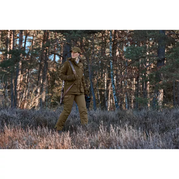 Deerhunter Lady Muflon Pro Winter női nadrág, Art green, 36