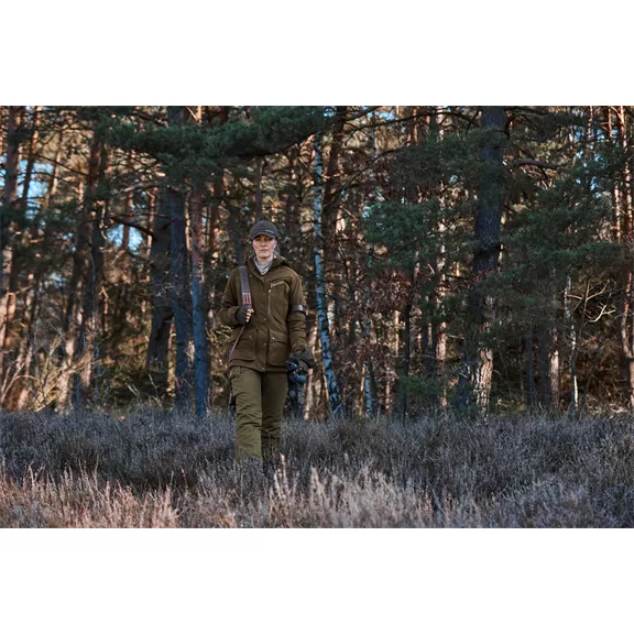 Deerhunter Lady Muflon Pro Winter női nadrág, Art green, 46